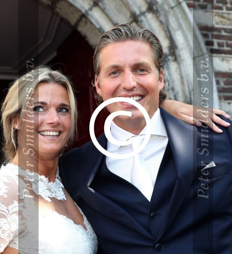 Weert, 18 September 2016
Trouwen Pieter v d Hoogenband met Marie Jose Crooijmans.