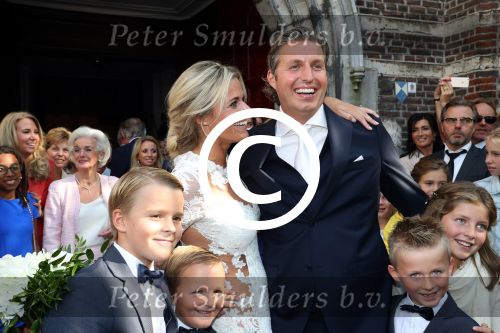 Weert, 18 September 2016
Trouwen Pieter v d Hoogenband met Marie Jose Crooijmans.