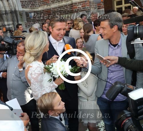 Weert, 18 September 2016
Trouwen Pieter v d Hoogenband met Marie Jose Crooijmans.