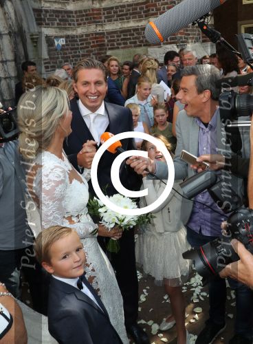 Weert, 18 September 2016
Trouwen Pieter v d Hoogenband met Marie Jose Crooijmans.