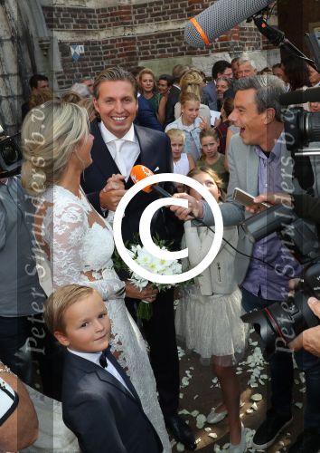Weert, 18 September 2016
Trouwen Pieter v d Hoogenband met Marie Jose Crooijmans.