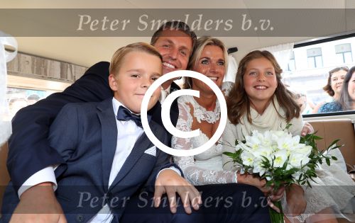 Weert, 18 September 2016
Trouwen Pieter v d Hoogenband met Marie Jose Crooijmans.