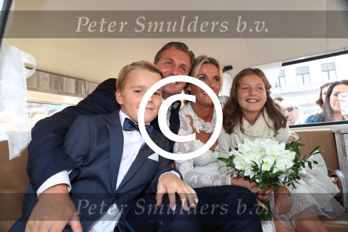 Weert, 18 September 2016
Trouwen Pieter v d Hoogenband met Marie Jose Crooijmans.