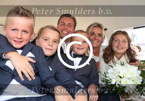 Weert, 18 September 2016
Trouwen Pieter v d Hoogenband met Marie Jose Crooijmans.