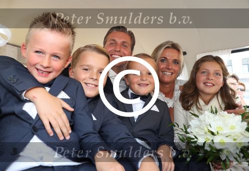 Weert, 18 September 2016
Trouwen Pieter v d Hoogenband met Marie Jose Crooijmans.