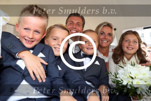 Weert, 18 September 2016
Trouwen Pieter v d Hoogenband met Marie Jose Crooijmans.