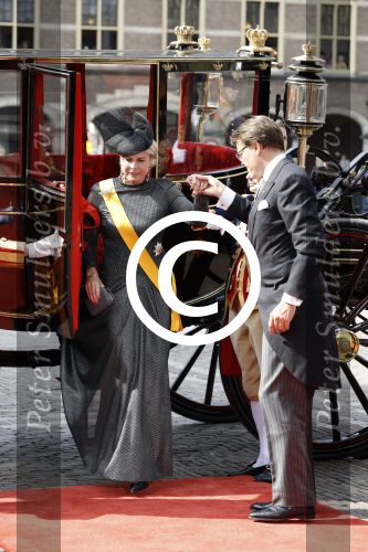Den Haag 20 september 2016
Prinsjesdag 2016 op het binnenhof en op paleis noordeinde met Prins Constantijn en Prinses Laurentien.
