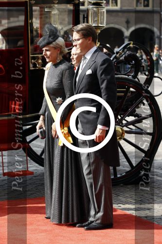 Den Haag 20 september 2016
Prinsjesdag 2016 op het binnenhof en op paleis noordeinde met Prins Constantijn en Prinses Laurentien.