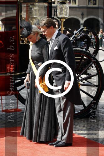 Den Haag 20 september 2016
Prinsjesdag 2016 op het binnenhof en op paleis noordeinde met Prins Constantijn en Prinses Laurentien.