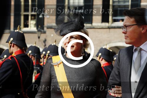 Den Haag 20 september 2016
Prinsjesdag 2016 op het binnenhof en op paleis noordeinde met Prins Constantijn en Prinses Laurentien.