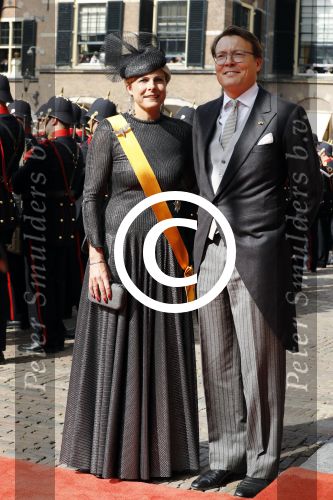 Den Haag 20 september 2016
Prinsjesdag 2016 op het binnenhof en op paleis noordeinde met Prins Constantijn en Prinses Laurentien.