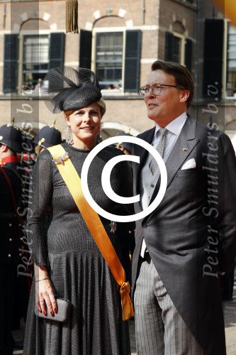 Den Haag 20 september 2016
Prinsjesdag 2016 op het binnenhof en op paleis noordeinde met Prins Constantijn en Prinses Laurentien.