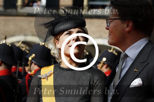 Den Haag 20 september 2016
Prinsjesdag 2016 op het binnenhof en op paleis noordeinde met Prins Constantijn en Prinses Laurentien.