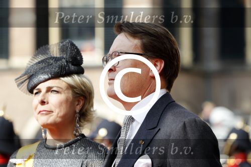 Den Haag 20 september 2016
Prinsjesdag 2016 op het binnenhof en op paleis noordeinde met Prins Constantijn en Prinses Laurentien.