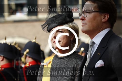 Den Haag 20 september 2016
Prinsjesdag 2016 op het binnenhof en op paleis noordeinde met Prins Constantijn en Prinses Laurentien.