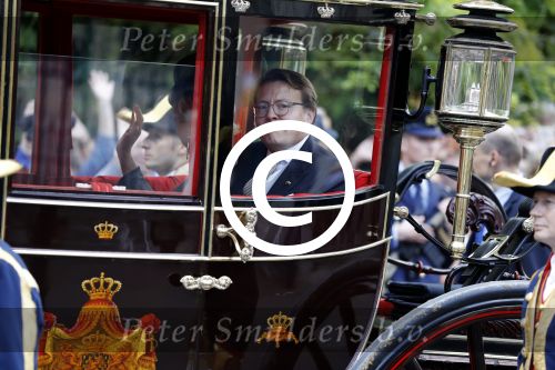 Den Haag 20 september 2016
Prinsjesdag 2016 op het binnenhof en op paleis noordeinde met Prins Constatijn in de glazen koets