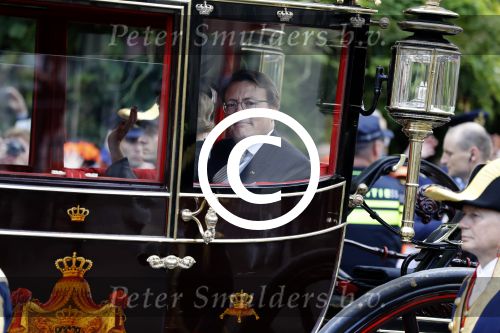 Den Haag 20 september 2016
Prinsjesdag 2016 op het binnenhof en op paleis noordeinde met Prins Constatijn in de glazen koets