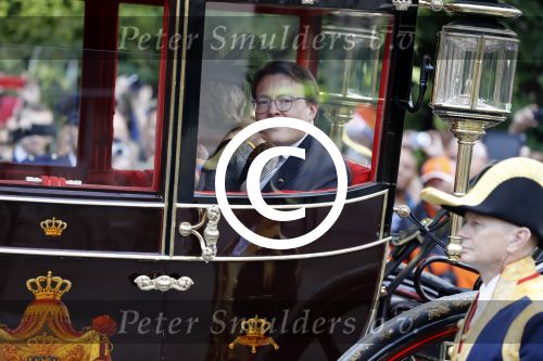 Den Haag 20 september 2016
Prinsjesdag 2016 op het binnenhof en op paleis noordeinde met Prins Constatijn in de glazen koets