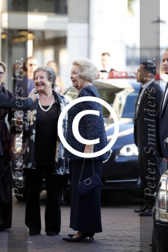 Amsterdam 7 september 2016
Premiere Nationaal ballet in de stopera. Prinses Beatrix