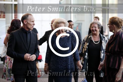Amsterdam 7 september 2016
Premiere Nationaal ballet in de stopera. Prinses Beatrix