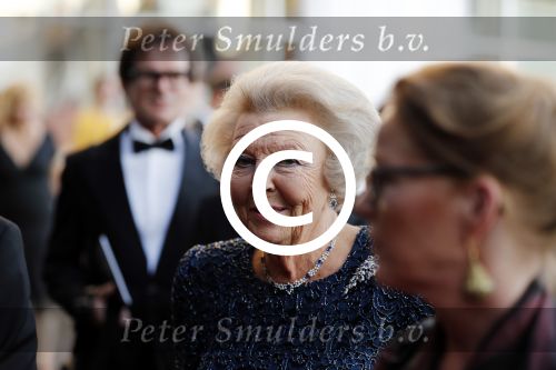 Amsterdam 7 september 2016
Premiere Nationaal ballet in de stopera. Prinses Beatrix