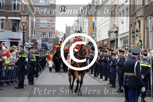 Den Haag 20 september 2016
Prinsjesdag 2016 op het binnenhof en op paleis noordeinde met Koning Willem Alexander Koningin Maxima prins Constantijn en Prinses Laurentien.
