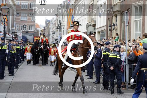 Den Haag 20 september 2016
Prinsjesdag 2016 op het binnenhof en op paleis noordeinde met Koning Willem Alexander Koningin Maxima prins Constantijn en Prinses Laurentien.