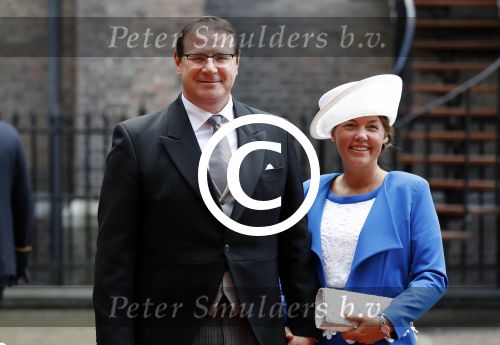 Den Haag 20 september 2016
Prinsjesdag 2016 op het binnenhof en op paleis noordeinde met Koning Willem Alexander Koningin Maxima prins Constantijn en Prinses Laurentien.