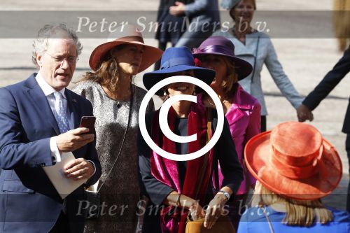 Den Haag 20 september 2016
Prinsjesdag 2016 op het binnenhof en op paleis noordeinde met Koning Willem Alexander Koningin Maxima prins Constantijn en Prinses Laurentien.