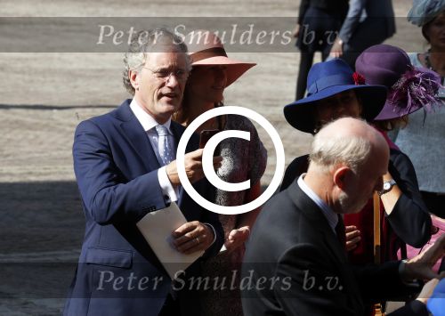 Den Haag 20 september 2016
Prinsjesdag 2016 op het binnenhof en op paleis noordeinde met Koning Willem Alexander Koningin Maxima prins Constantijn en Prinses Laurentien.
