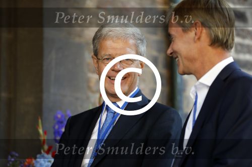 Den Haag 20 september 2016
Prinsjesdag 2016 op het binnenhof en op paleis noordeinde met Koning Willem Alexander Koningin Maxima prins Constantijn en Prinses Laurentien.