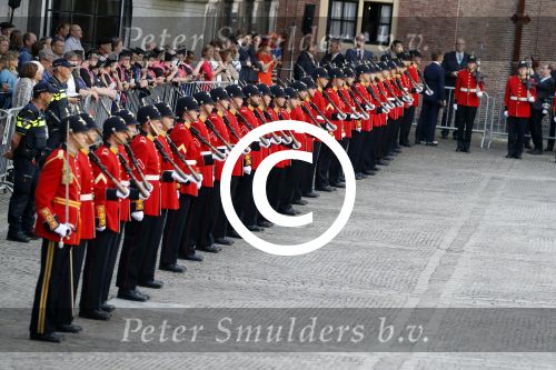 Den Haag 20 september 2016
Prinsjesdag 2016 op het binnenhof en op paleis noordeinde met Koning Willem Alexander Koningin Maxima prins Constantijn en Prinses Laurentien.