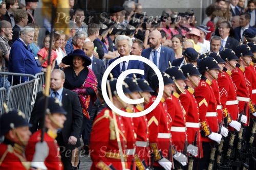 Den Haag 20 september 2016
Prinsjesdag 2016 op het binnenhof en op paleis noordeinde met Koning Willem Alexander Koningin Maxima prins Constantijn en Prinses Laurentien.
