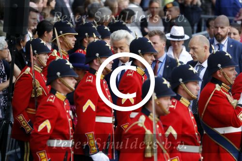 Den Haag 20 september 2016
Prinsjesdag 2016 op het binnenhof en op paleis noordeinde
Geert Wilders met echtgenote