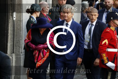 Den Haag 20 september 2016
Prinsjesdag 2016 op het binnenhof en op paleis noordeinde
Geert Wilders met echtgenote
