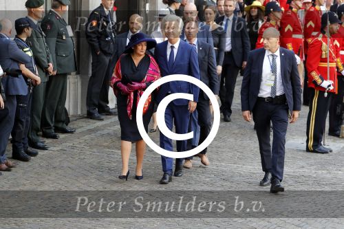 Den Haag 20 september 2016
Prinsjesdag 2016 op het binnenhof en op paleis noordeinde
Geert Wilders met echtgenote