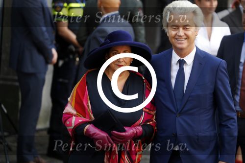 Den Haag 20 september 2016
Prinsjesdag 2016 op het binnenhof en op paleis noordeinde
Geert Wilders met echtgenote