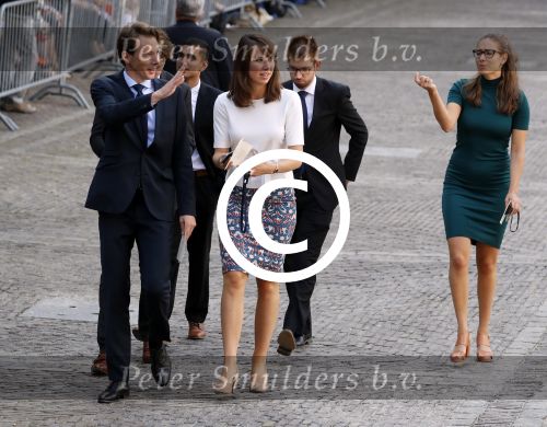 Den Haag 20 september 2016
Prinsjesdag 2016 op het binnenhof en op paleis noordeinde