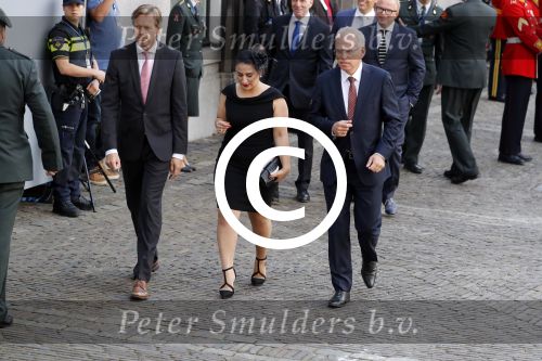 Den Haag 20 september 2016
Prinsjesdag 2016 op het binnenhof en op paleis noordeinde