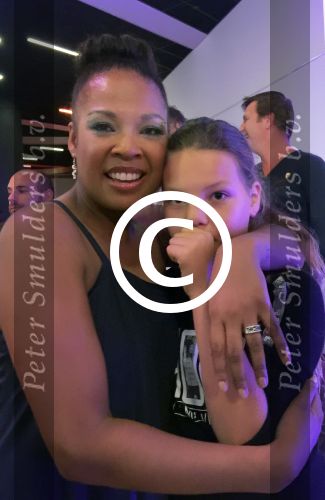 Breda, 25 September 2016
Raffaela Paton met dochter Beautifull Hop