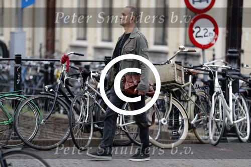 Utrecht 26 september 2016
Raoul Heertje op straat in Amsterdam