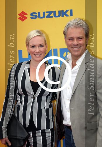 Breda, 25 September 2016 Chasse Theater premiere Hair
Rein Kolpa en Wieneke Remmers