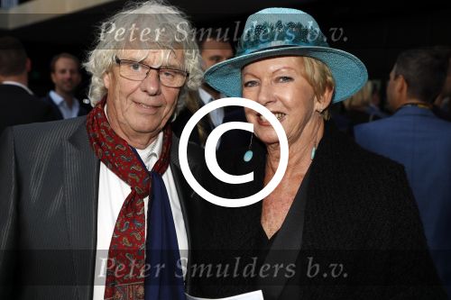 Amsterdam 4 oktober 2016
Bijeenkomst met divers sprekers in het ziggo dome. Ria Valk met Hans Wennekes