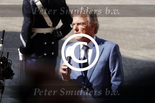 Den Haag 20 september 2016
Prinsjesdag 2016 op het binnenhof en op paleis noordeinde met 
Rob Trip