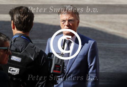 Den Haag 20 september 2016
Prinsjesdag 2016 op het binnenhof en op paleis noordeinde met 
Rob Trip