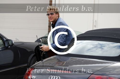 Lijnden 19 september 2016
Patricia Paay en haar nieuwe vriend Robbert Hinfelaar arriveren in haar auto bij haar huis.