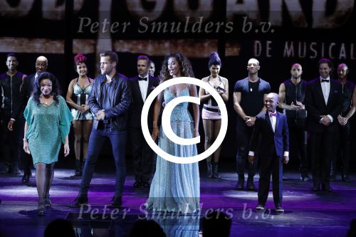 Utrecht 14 september 2016
1 jaar the bodyguard in het beatrixtheater met oa Romy Monteiro Nurlaila en Patrick Martens