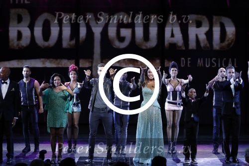 Utrecht 14 september 2016
1 jaar the bodyguard in het beatrixtheater met oa Romy Monteiro Nurlaila en Patrick Martens