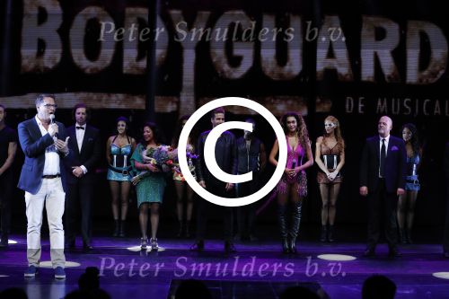 Utrecht 14 september 2016
1 jaar the bodyguard in het beatrixtheater met oa Romy Monteiro Nurlaila en Patrick Martens