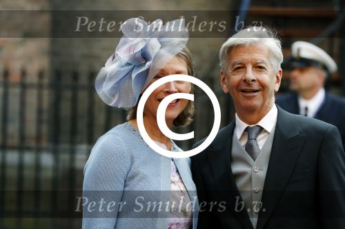 Den Haag 20 september 2016
Prinsjesdag 2016 op het binnenhof en op paleis noordeinde met 
Ronald Plasterk met zijn vrouw Els Plasterk